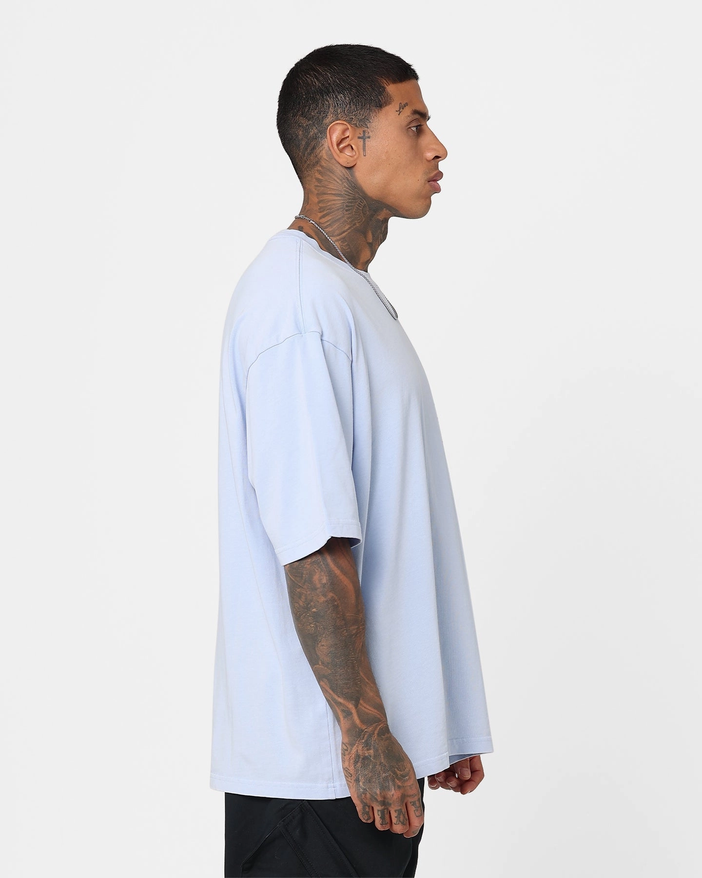 Jordan Flight Essentials Oversized T-Shirt Royal Tint Light Style Trend EcoFriendlyDyes
