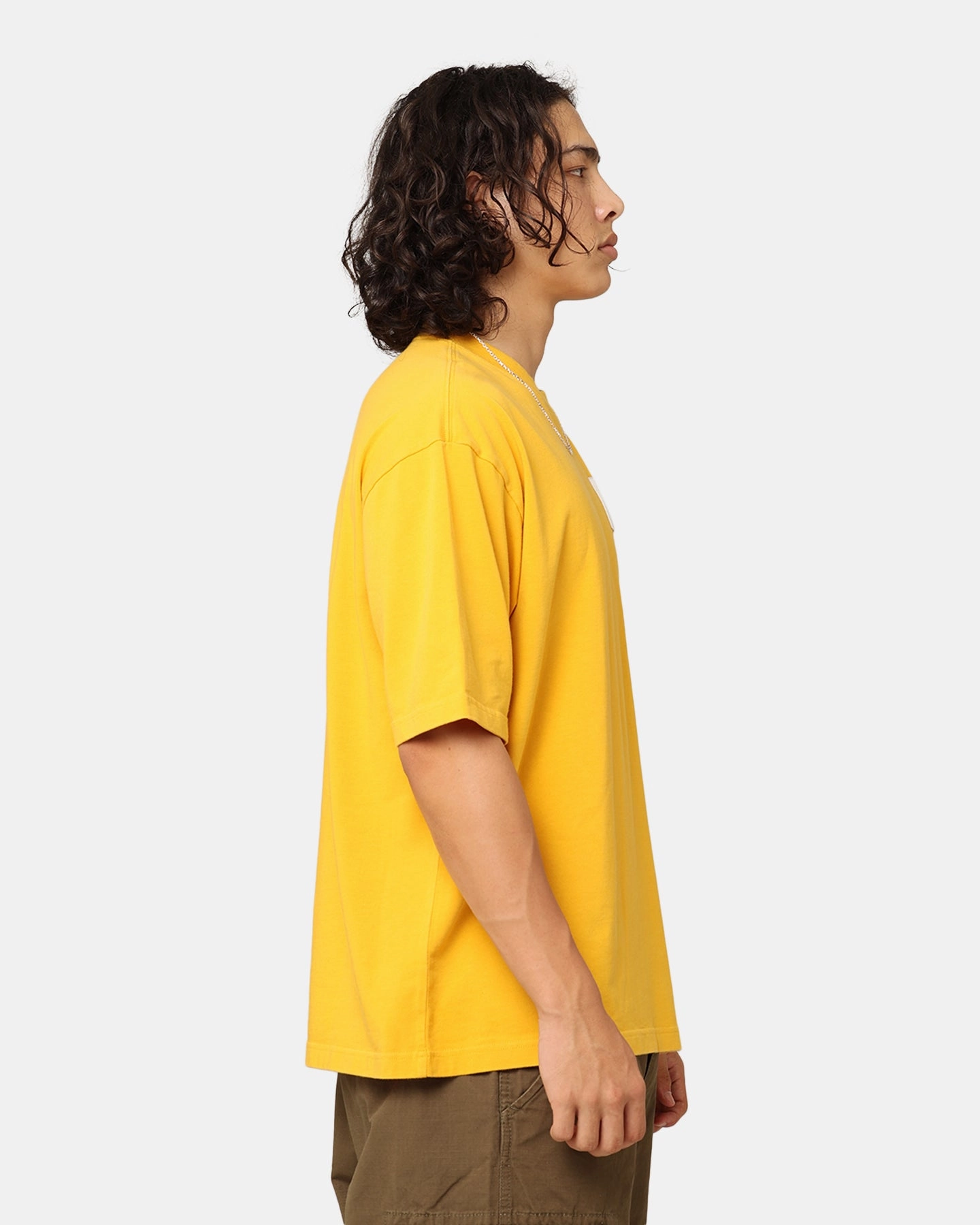 Jordan Flight Essentials Oversized T-Shirt Yellow Ochre UVProtectionFinish