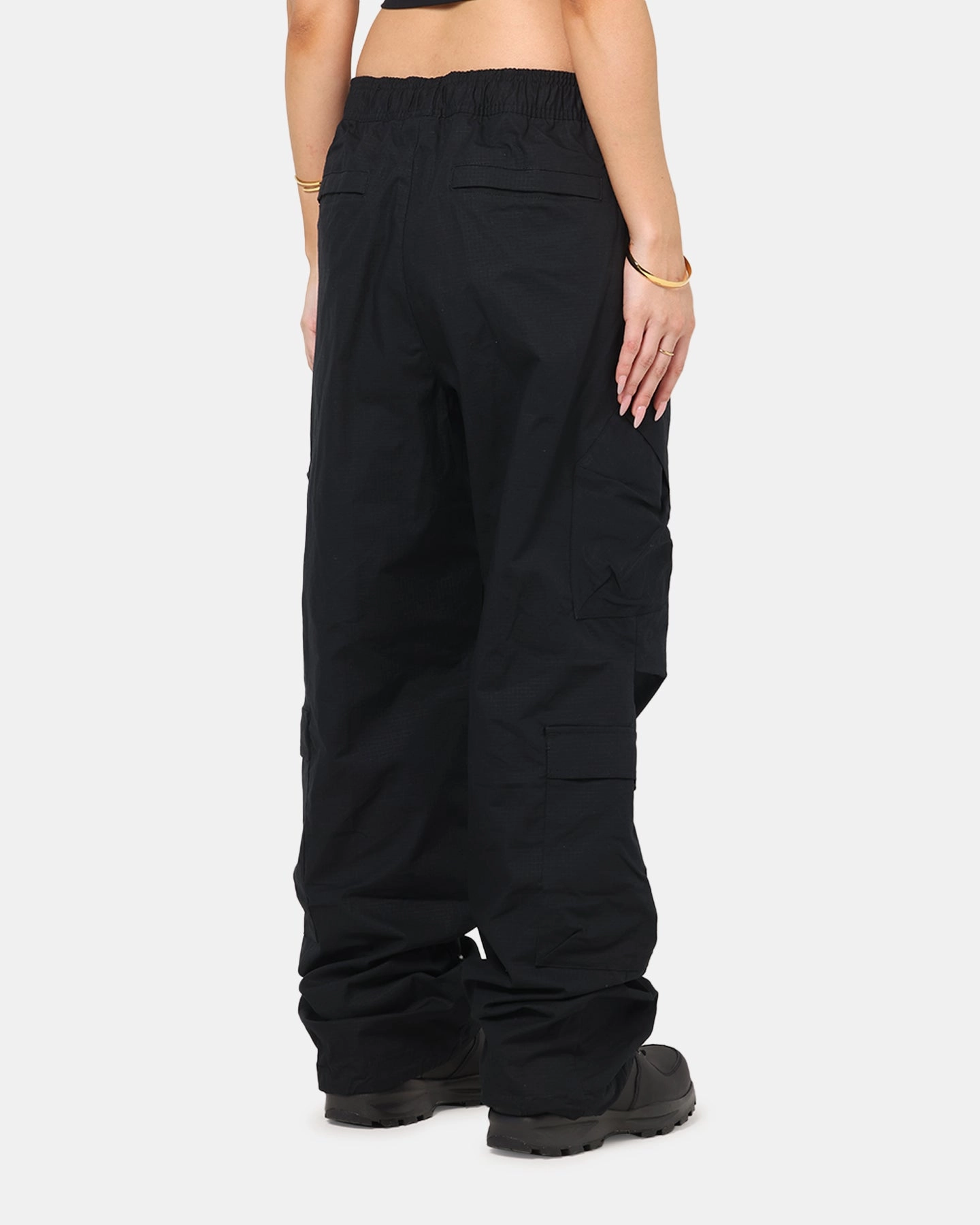 No Frills Fit ReinforcedSeams Jordan Flight Utility Pants Black