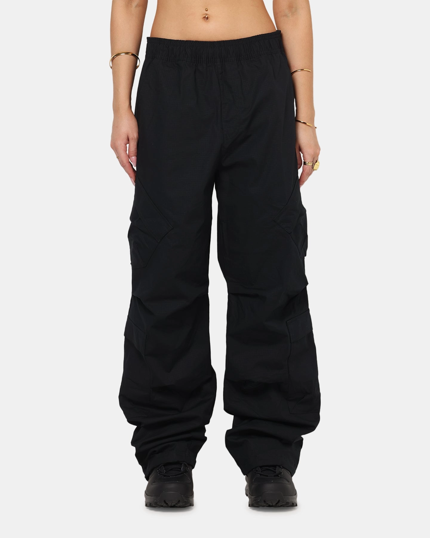 Jordan Flight Utility Pants Black Non Restrictive Fit