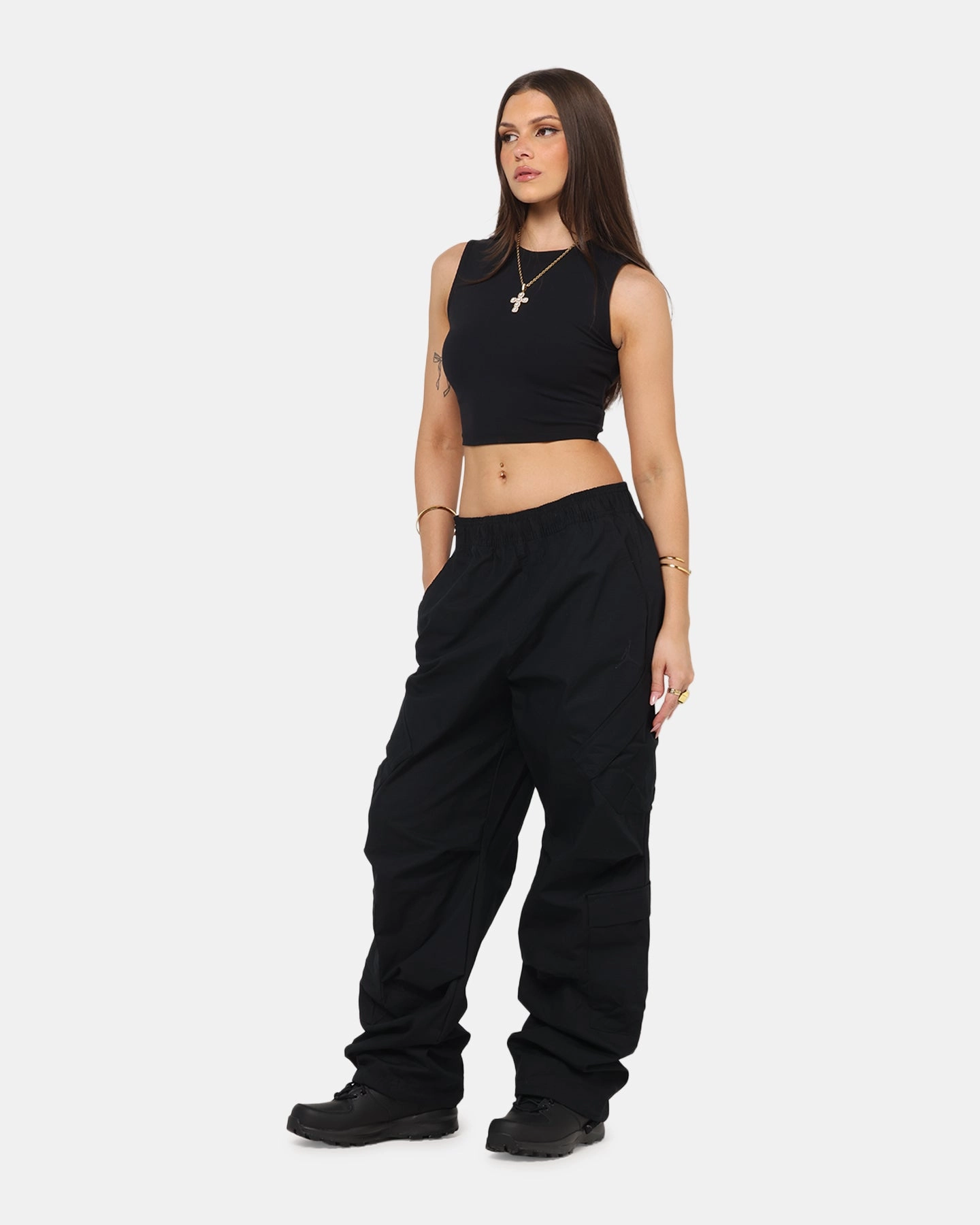 Jordan Flight Utility Pants Black WindproofLayer