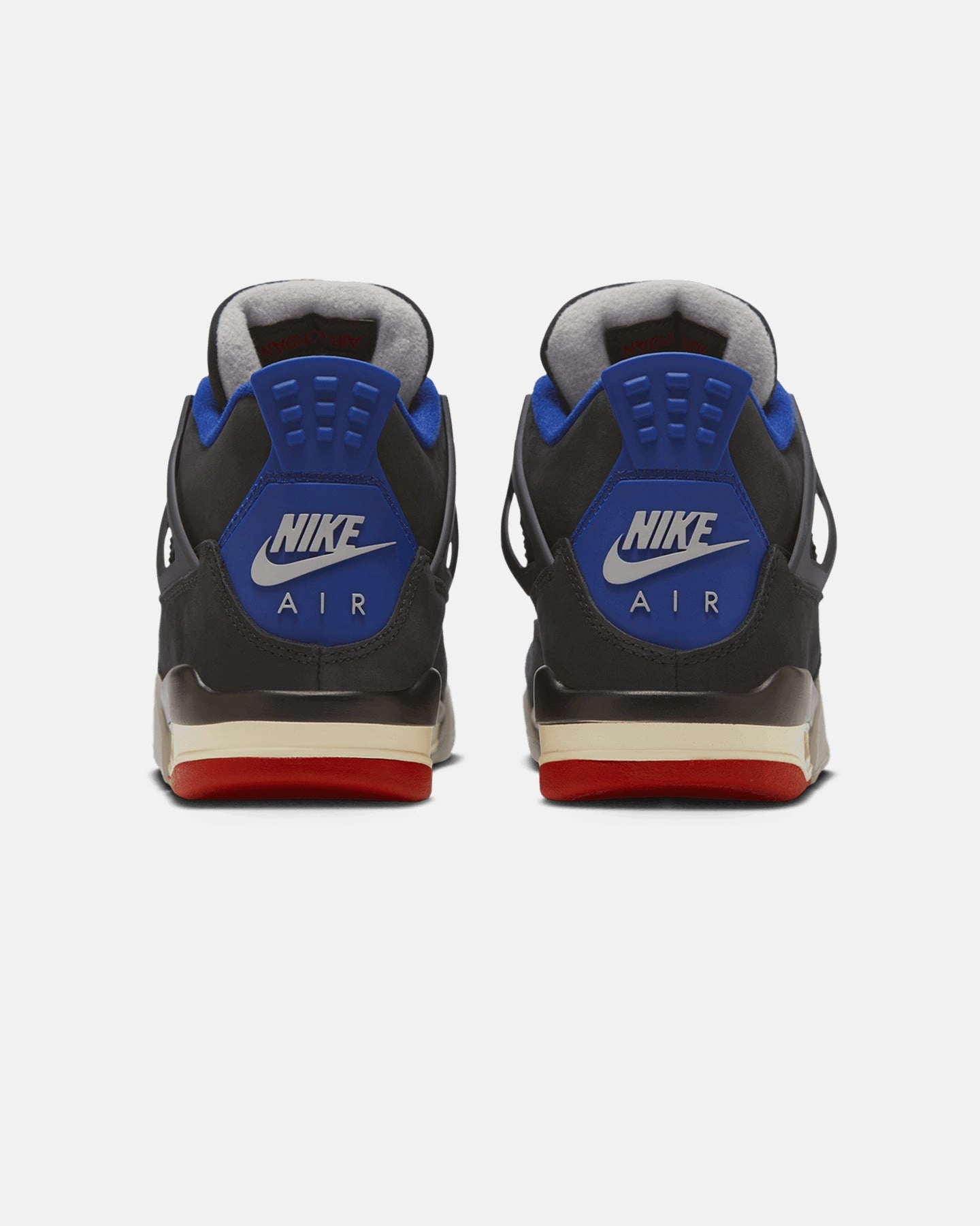Comfort Upper Material Jordan Kids' Air Jordan 4 Retro OG Remastered "Rare Air" (GS) Black/Fire Red