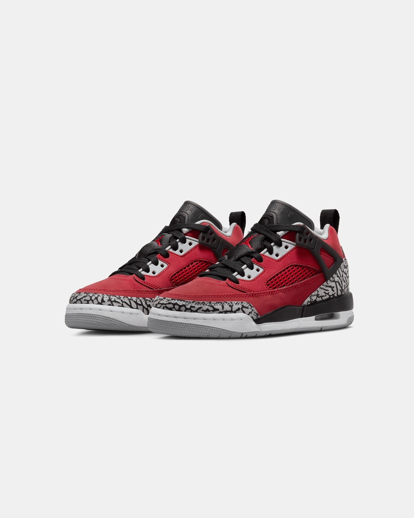 Jordan Kids' Spizike Low (GS) Gym Red/Black Essential Fit Air Circulation System
