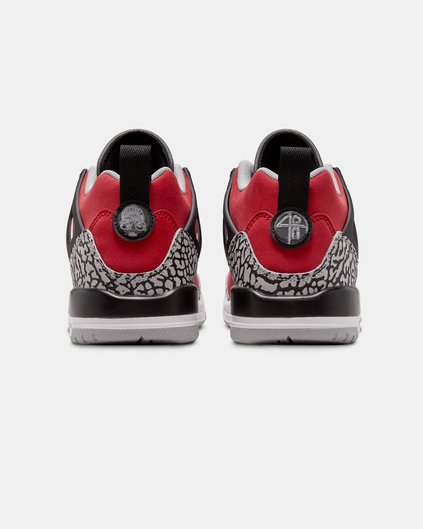 Thermoregulating Liner Power Grip Jordan Kids' Spizike Low (GS) Gym Red/Black