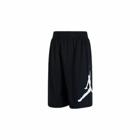 Jordan pantaloncino sportivo da ragazzo Jumpman Wrap Mesh 957371-023 nero Performance Wear
