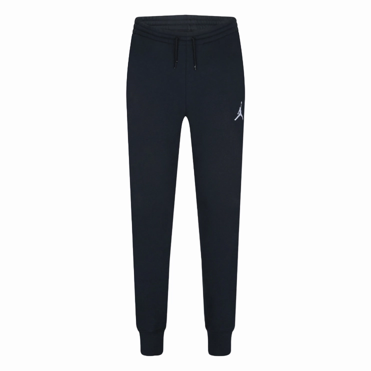 Jordan pantalone sportivo da ragazzi Jumpman 95C549-023 nero Foot Support