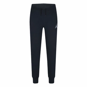 Jordan pantalone sportivo da ragazzi Jumpman 95C549-023 nero Foot Support