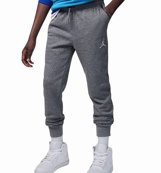 Chilly Day Comfort Jordan pantalone sportivo da ragazzo MJ Essentials 95C631-GEH grigio