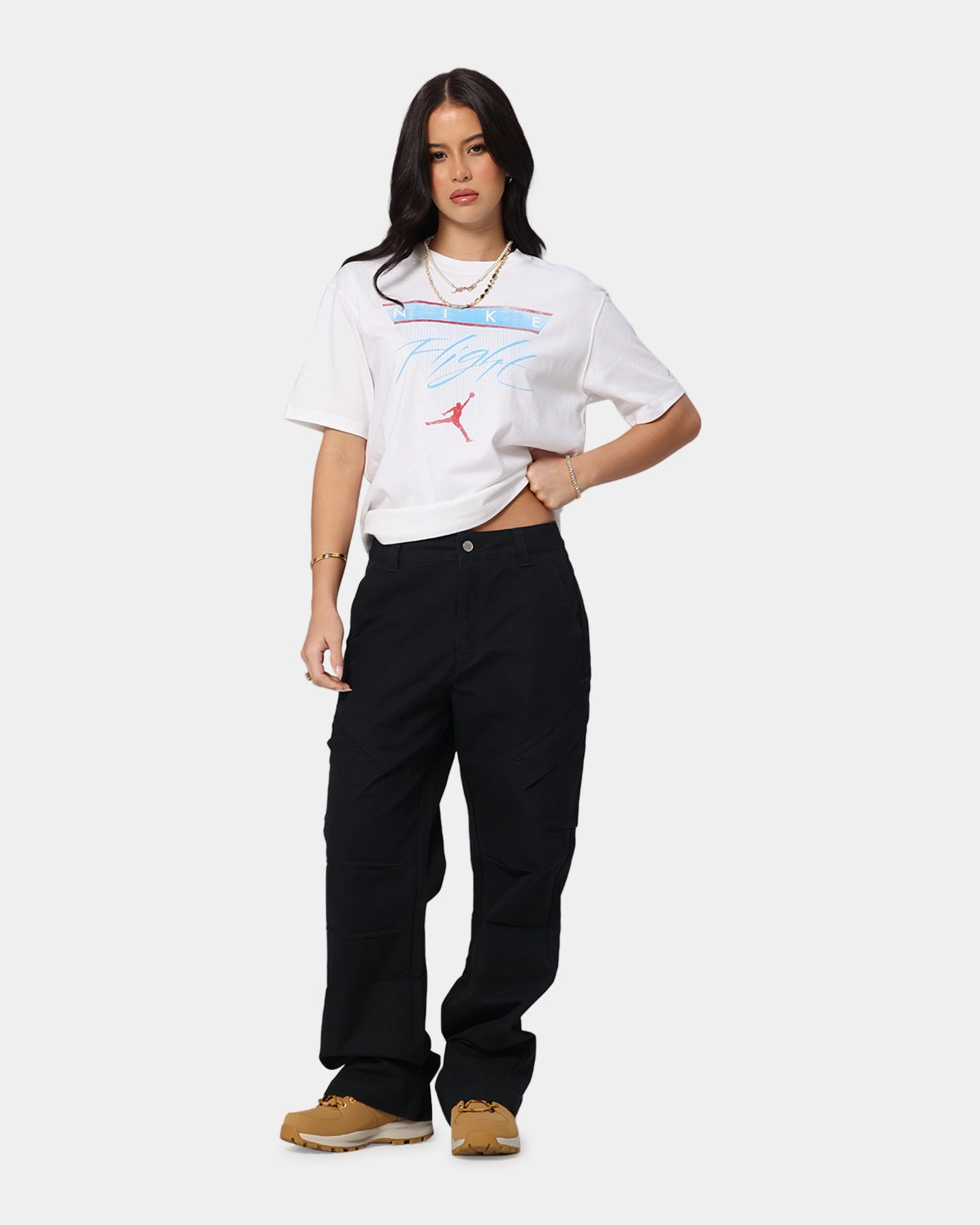 Jordan Women's Chicago Pants Black Sleek Design