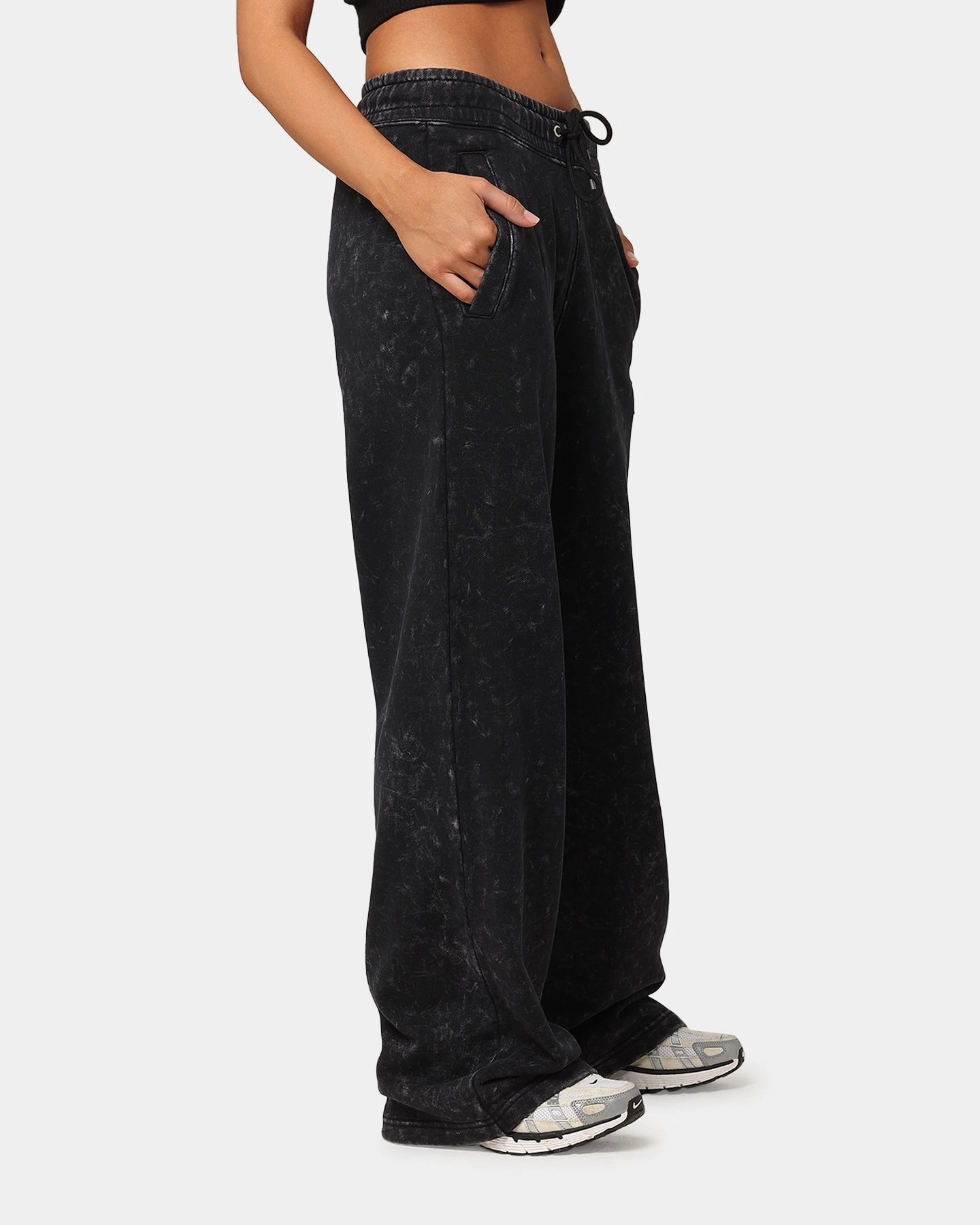 Comfy Style Jordan Women's Flight Fleece Pant Black