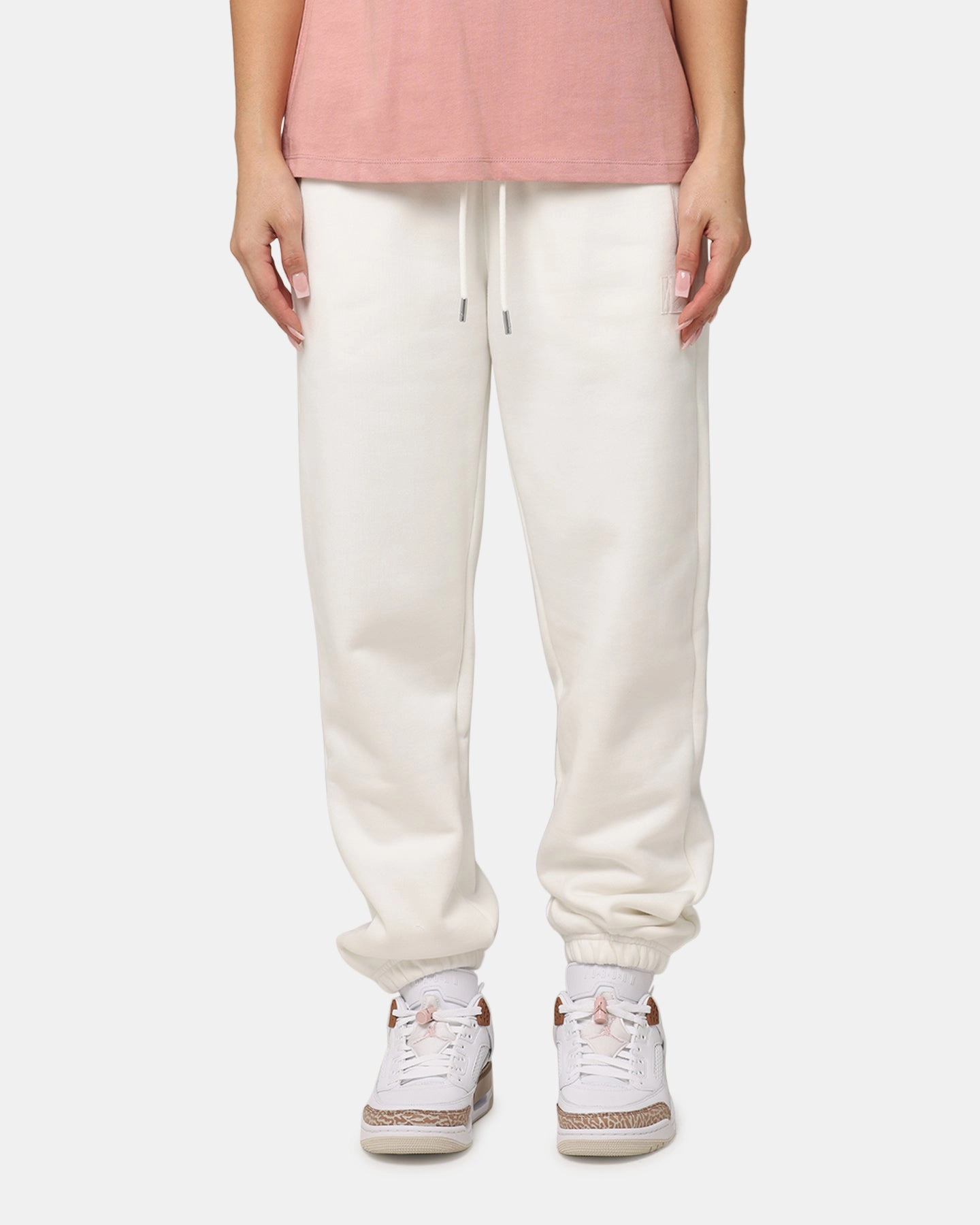 Jordan Women's Flight Fleece Pants Sail Layer Friendly
