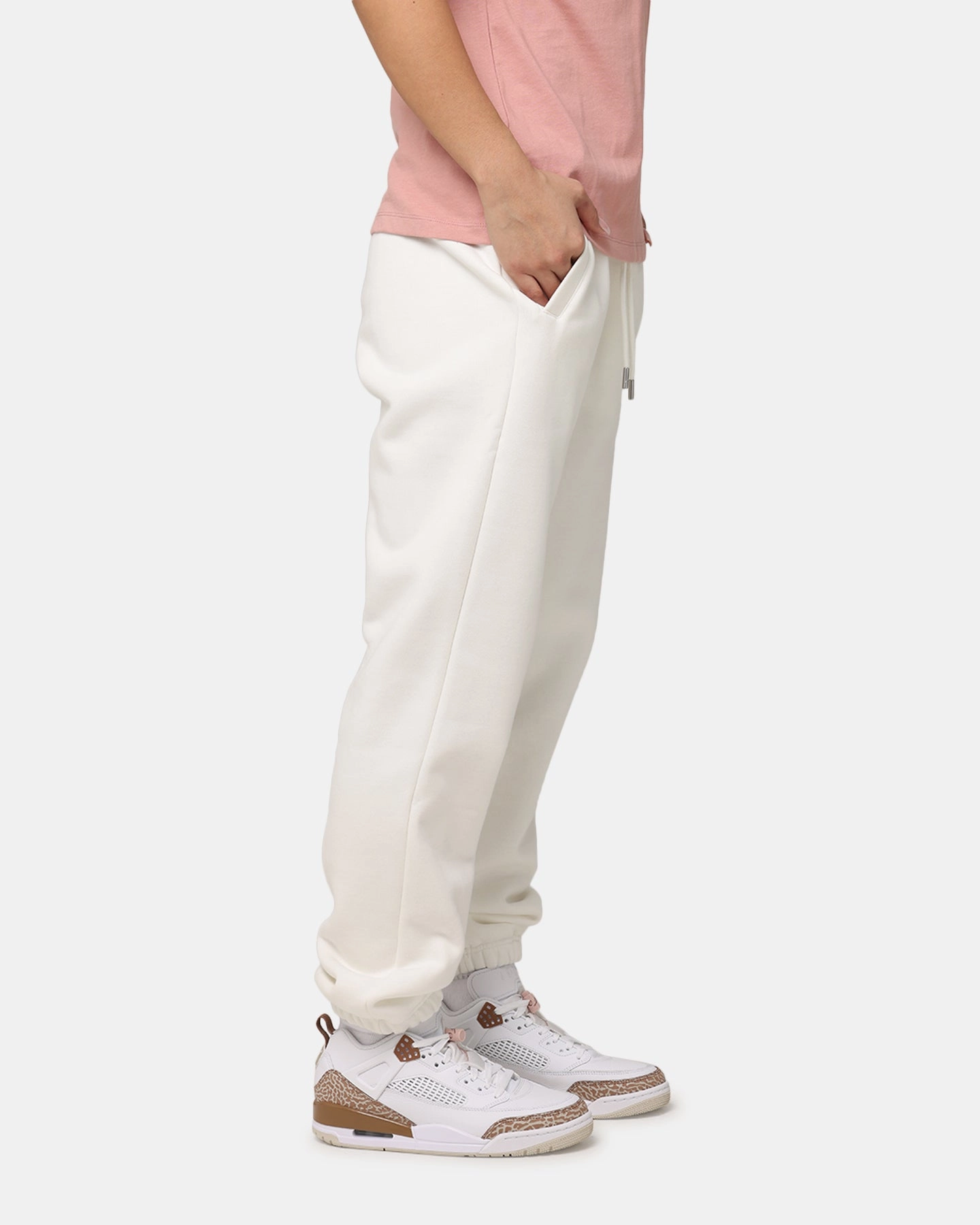Jordan Women's Flight Fleece Pants Sail Effortless Layer