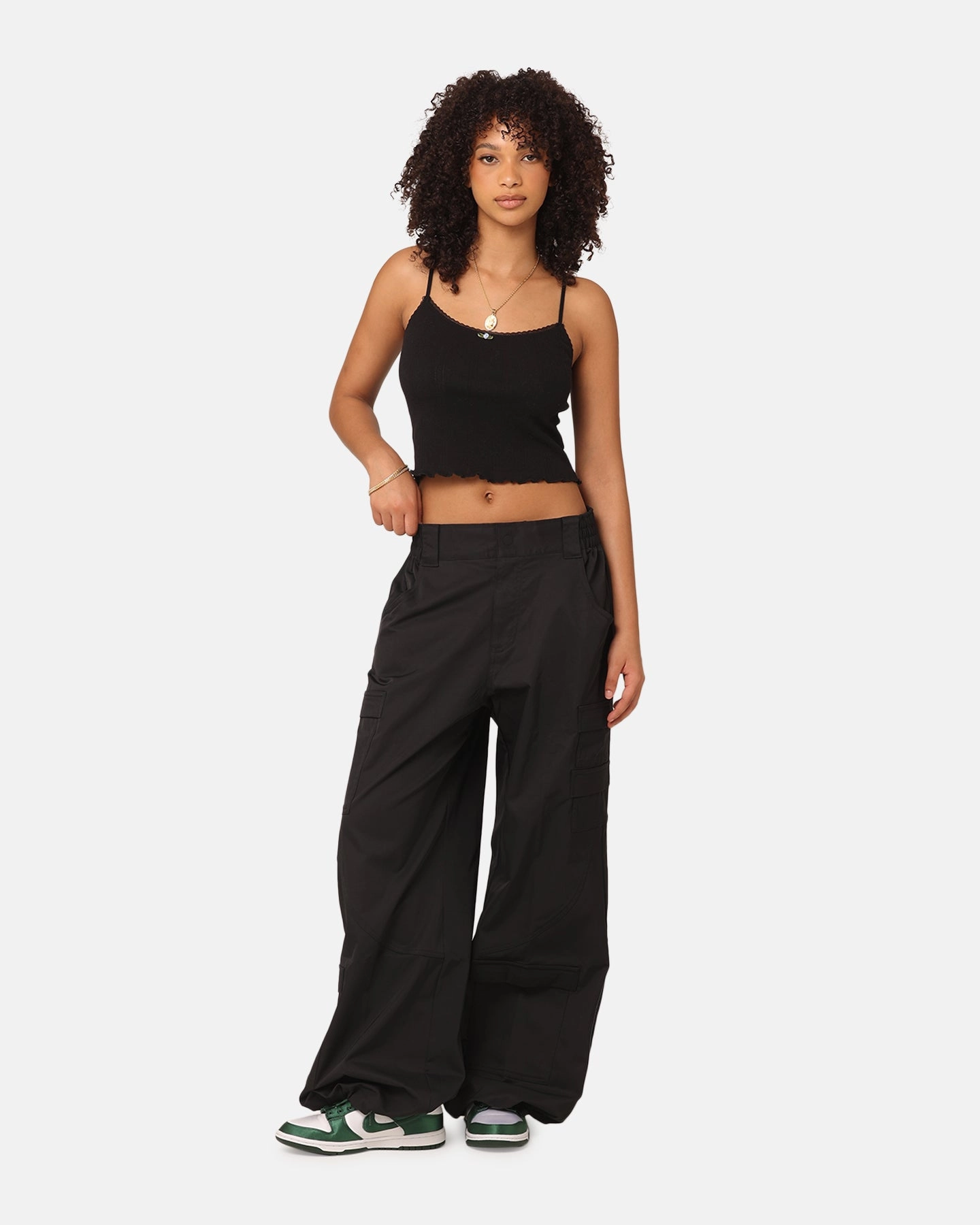 RecycledMaterial Jordan Women's Heavyweight Chicago Pants Black