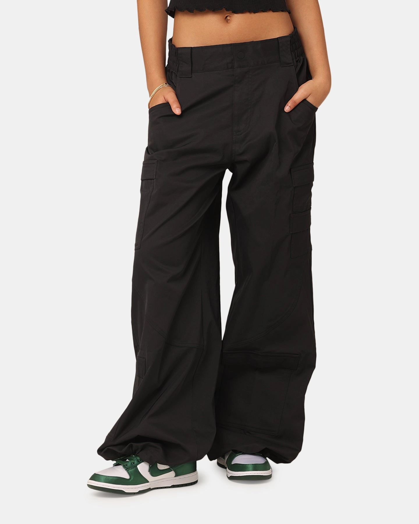 Jordan Women's Heavyweight Chicago Pants Black EcoFriendlyDye