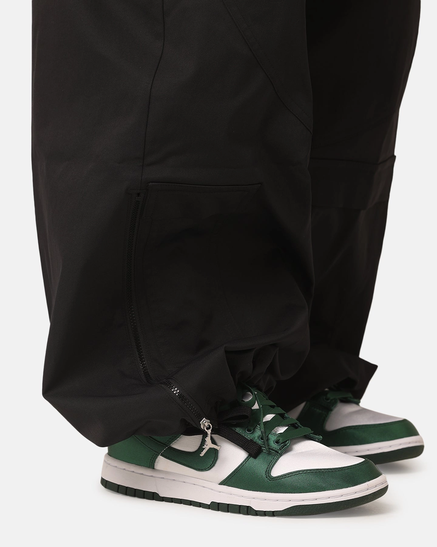 Jordan Women's Heavyweight Chicago Pants Black Perfect Shape