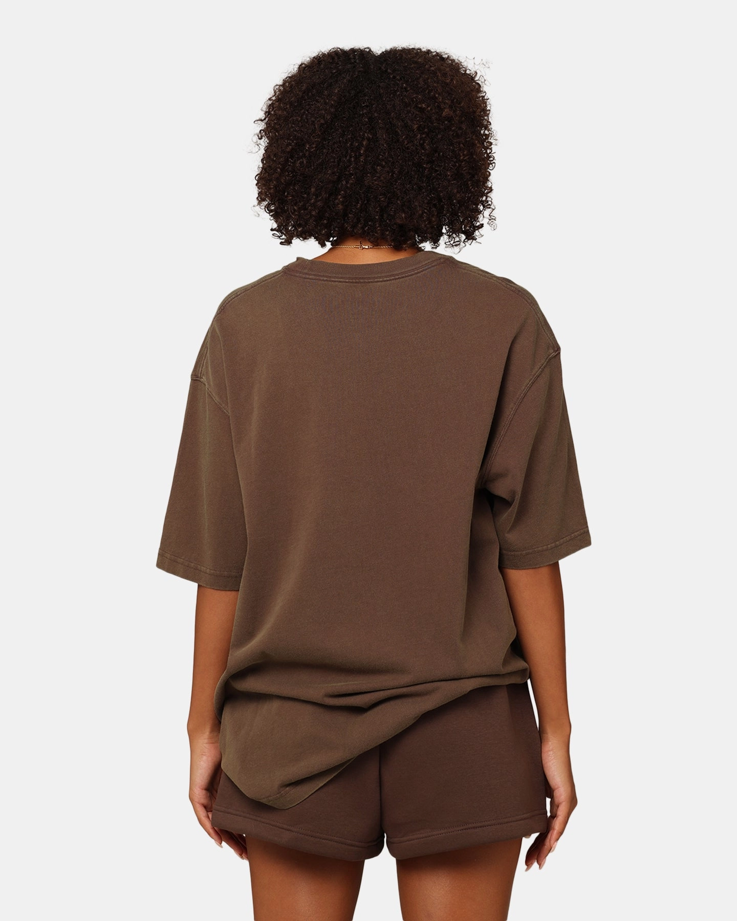 Jordan Women's Oversized Graphic T-Shirt Baroque Brown/Legend Coffee Low Impact Manufacturing