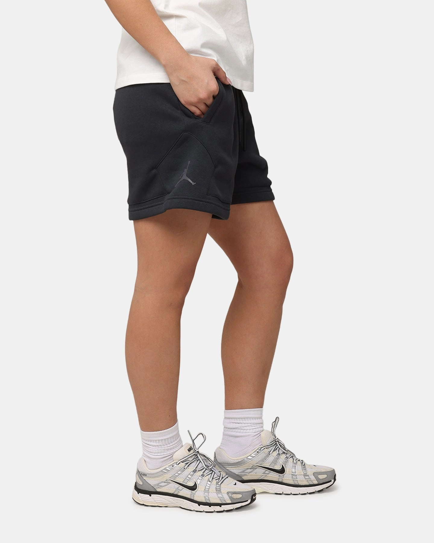Timeless Comfort Fit Jordan Women's Paris Saint-Germain Brooklyn Fleece Graphic Shorts Off Noir