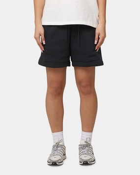 Layer Friendly Breathable Design Jordan Women's Paris Saint-Germain Brooklyn Fleece Graphic Shorts Off Noir