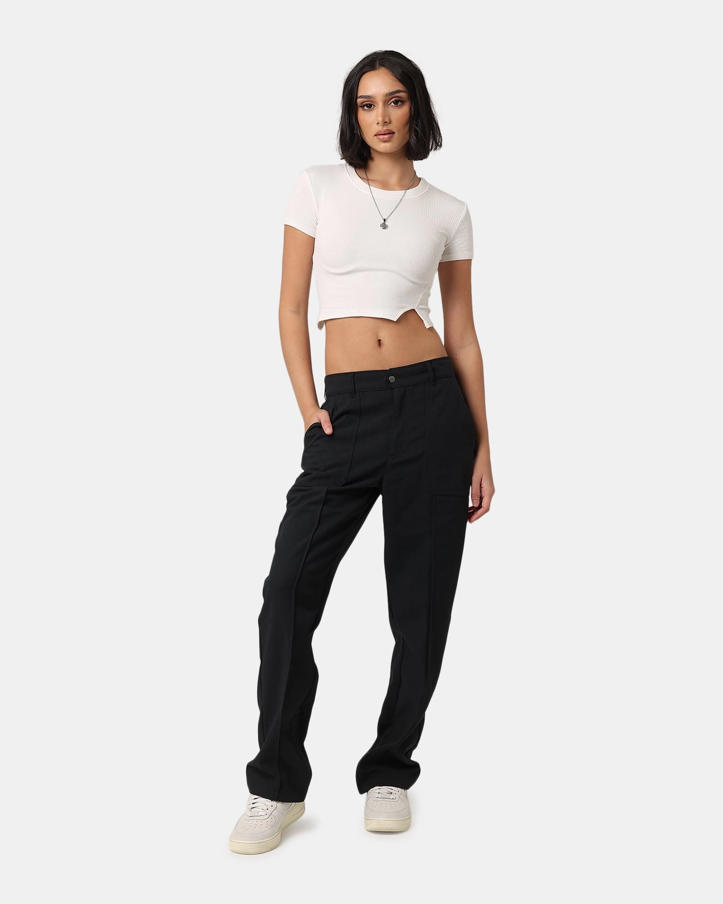Core Style Sleek Style Jordan Women's Woven Pants Black