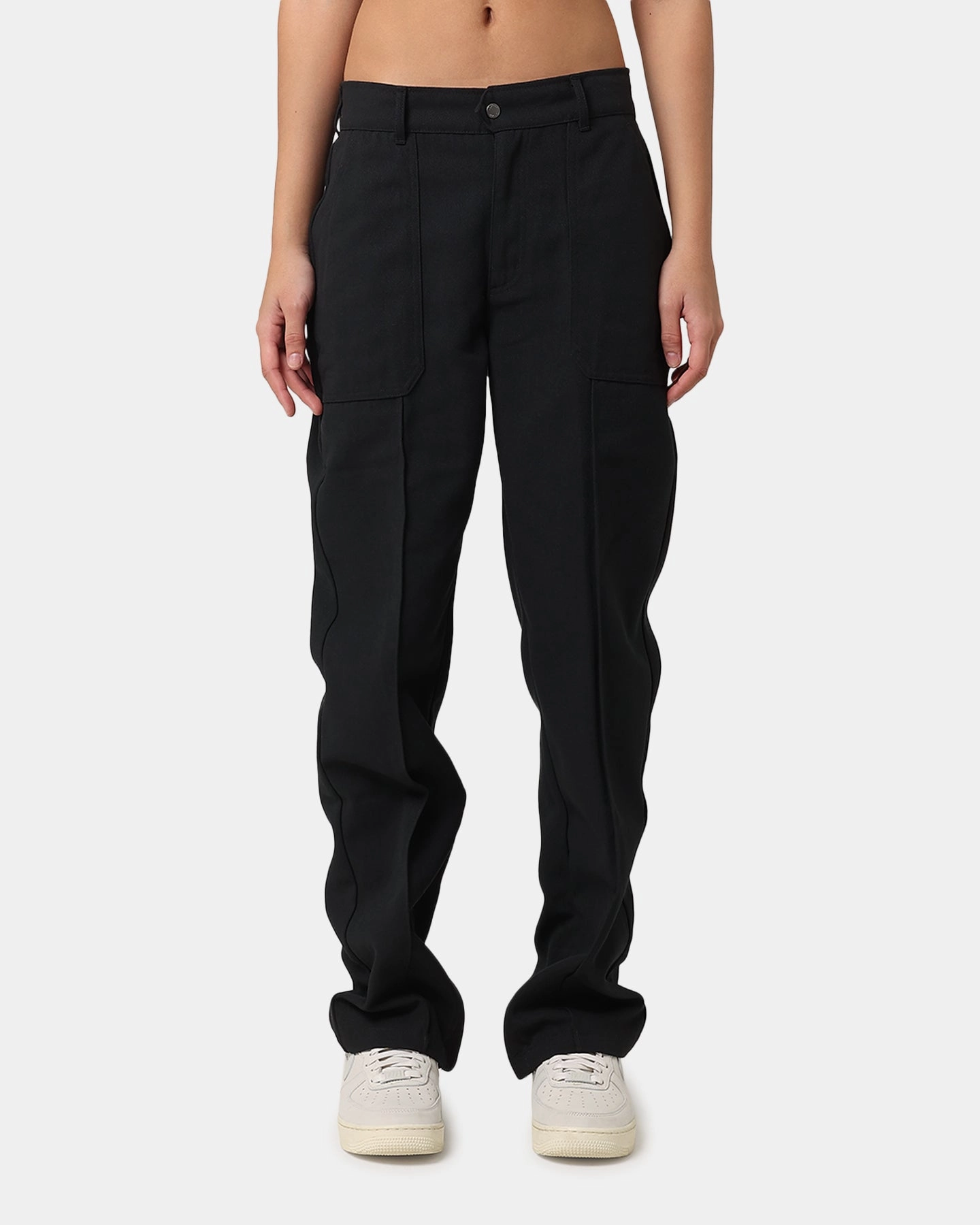 Jordan Women's Woven Pants Black Four Way Stretch