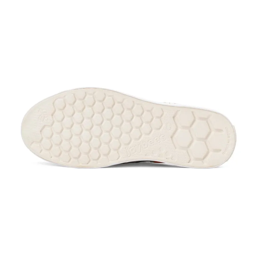 Joybees Women's Weekend Slip On Mules- Bone/ Tropical Floral
