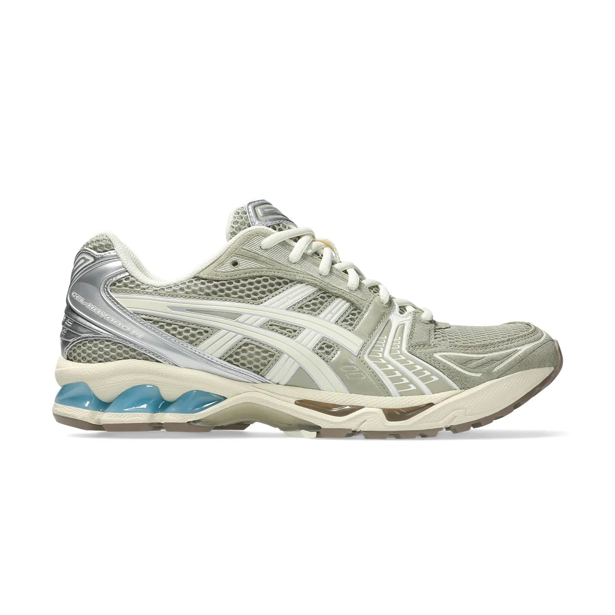   Juliana Salazar GEL-Kayano 14 'Eucalyptus Vanilla Ice' Comfort Outsole Wear Resistant Outsole