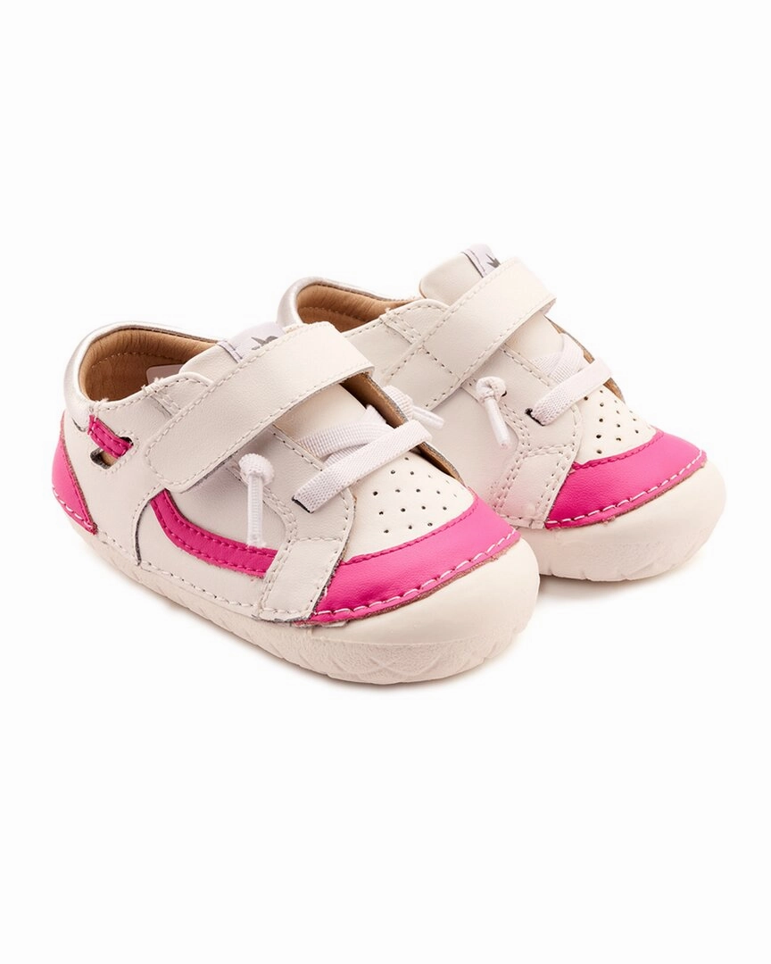Sustainable Design Microfiber Overlay Old Soles Windy Pave Leather Sneaker