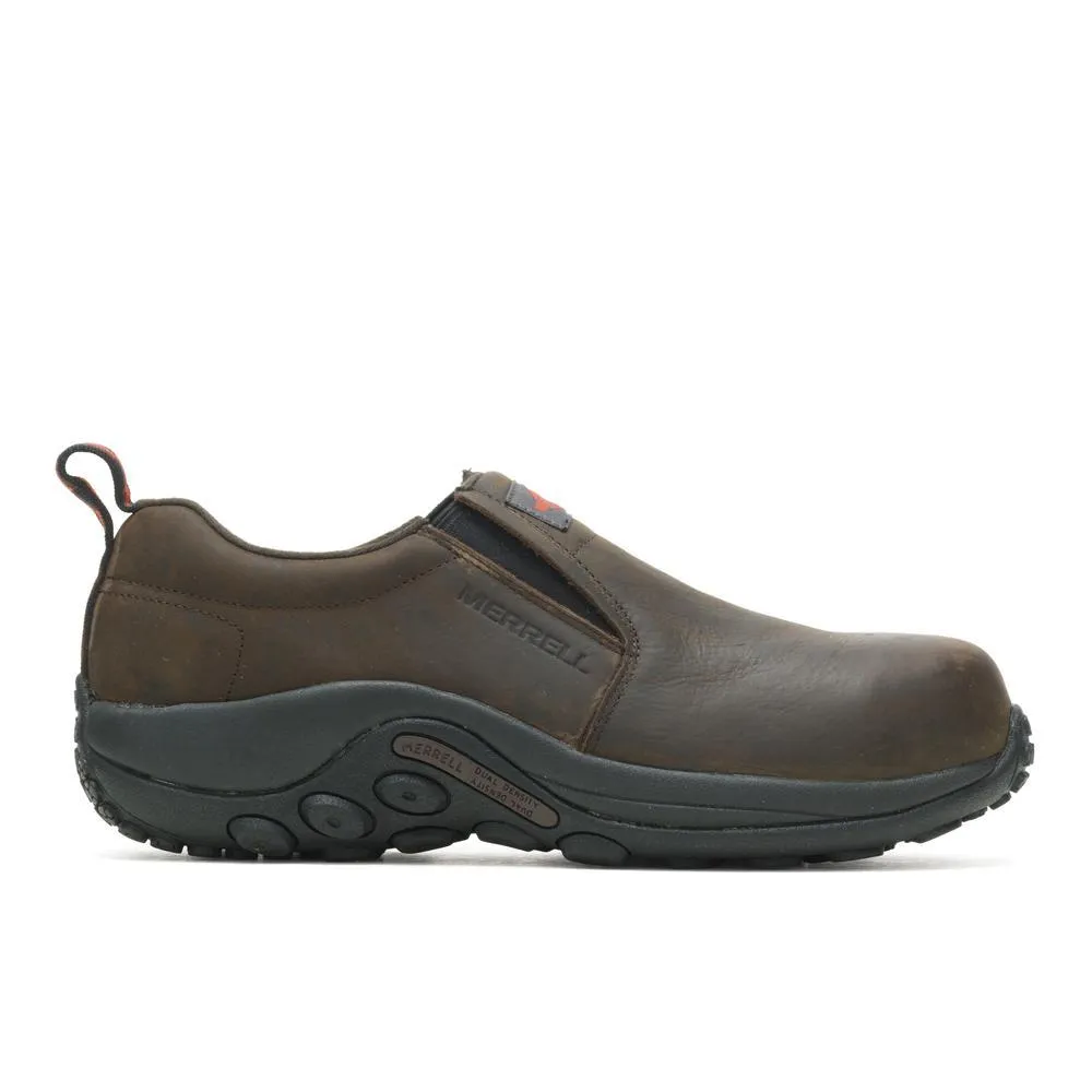 Jungle Moc Ltr Men's Composite-Toe Work Shoes Espresso