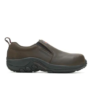 Jungle Moc Ltr Men's Composite-Toe Work Shoes Espresso