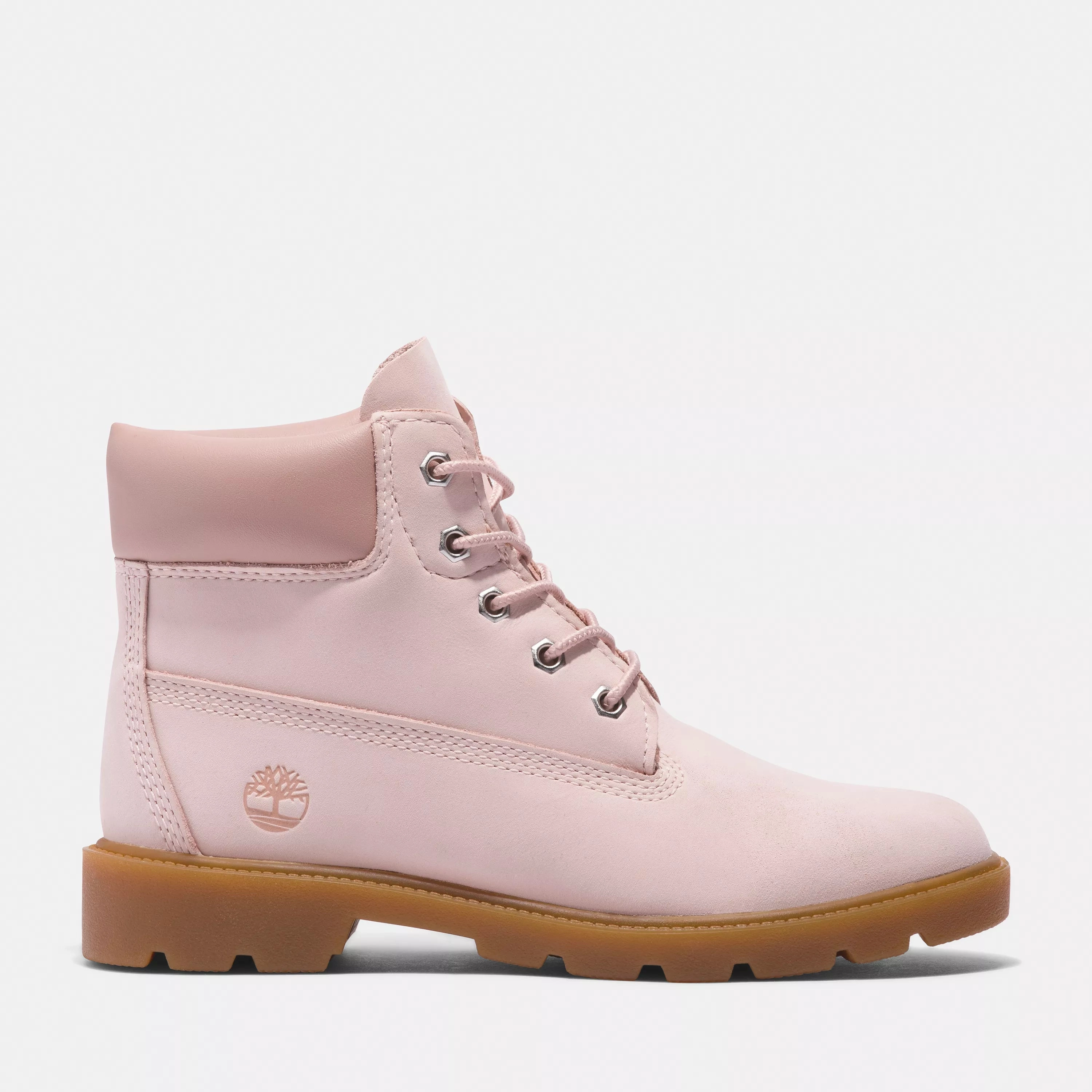 Junior Timberland Classic 6-Inch Waterproof Boot Plush Fit ShockDispersion