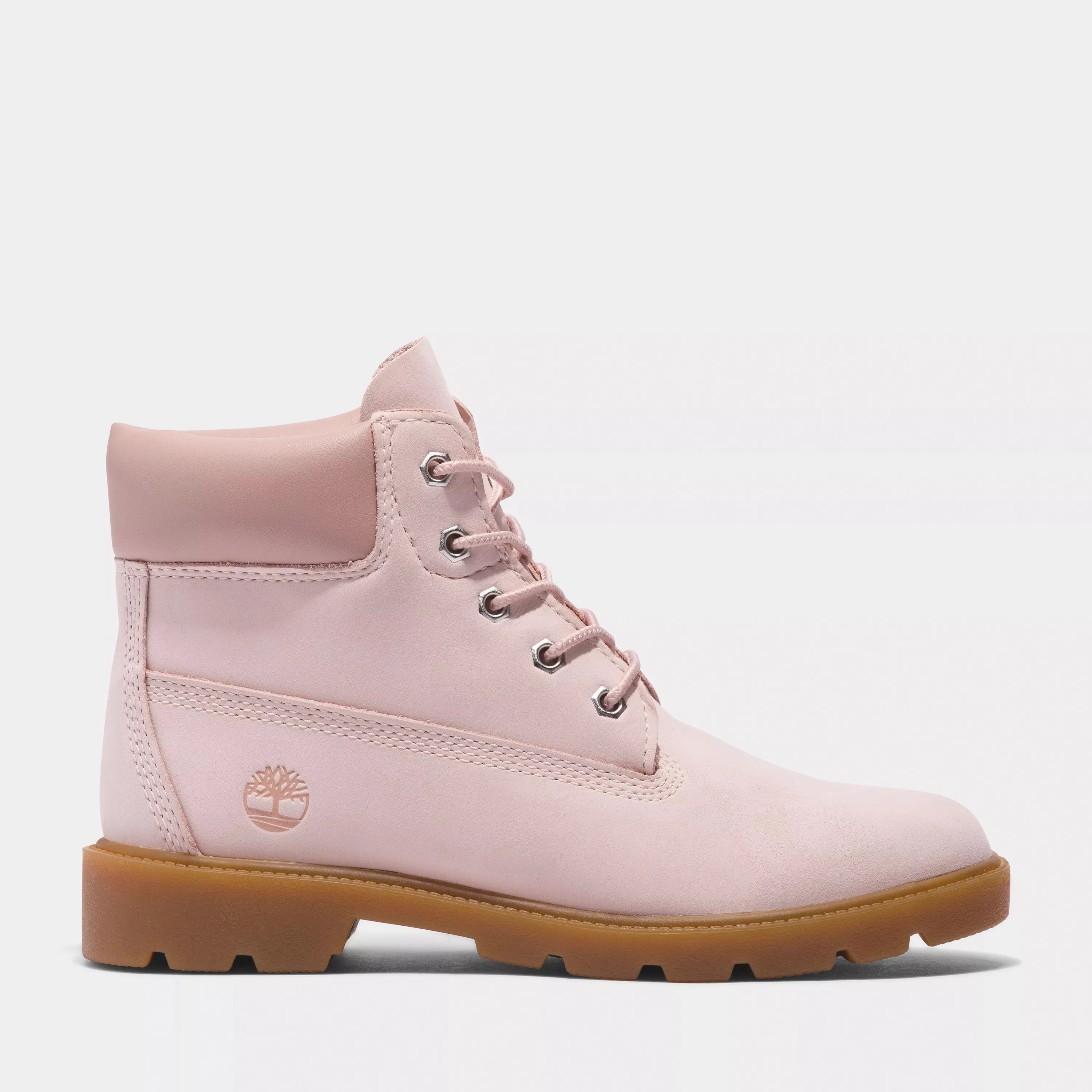 Junior Timberland Classic 6-Inch Waterproof Boot Slip-resistant support Self Cleaning Tread