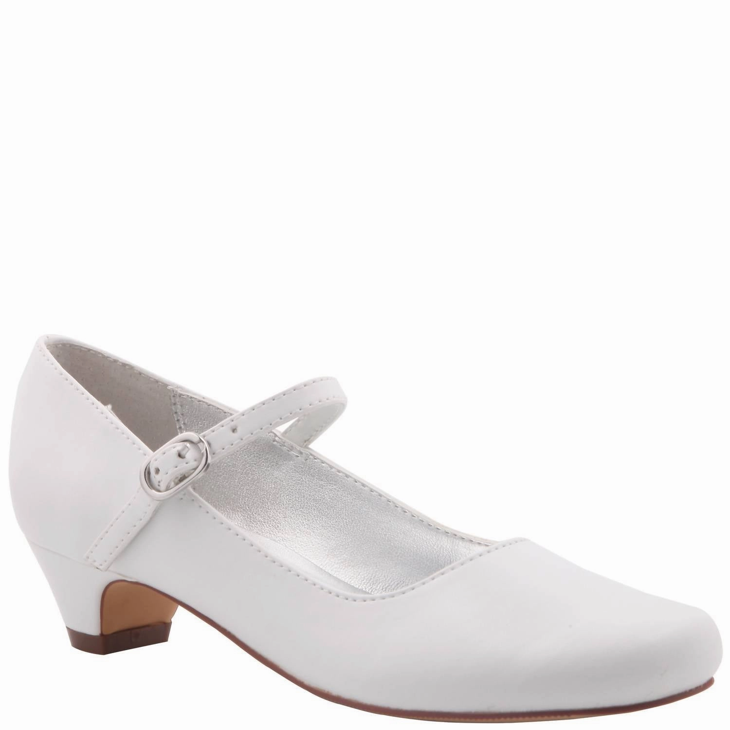 Girls Seeley Sandal In White Weekend Trip Smooth Siding