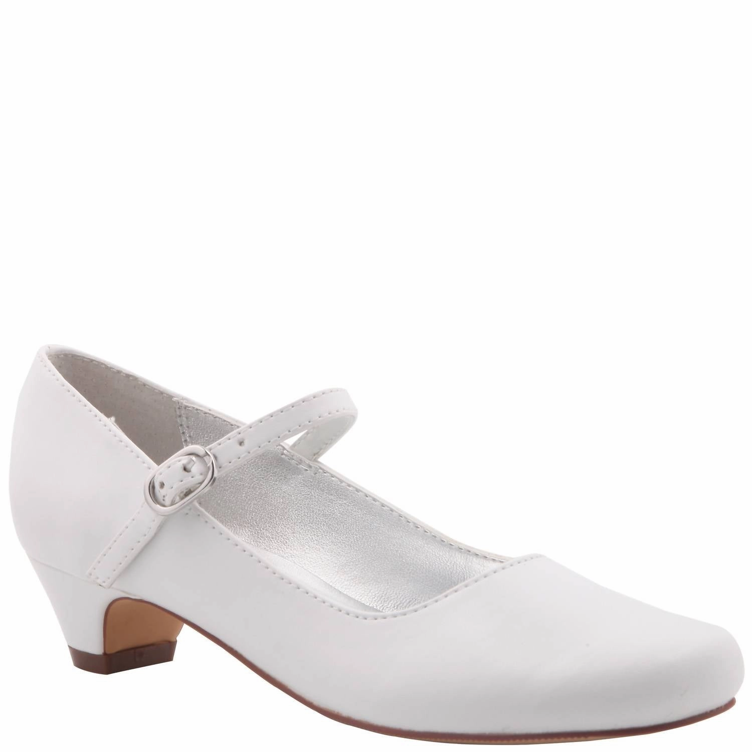 Comfortable Standing Girls Seeley Sandal In White