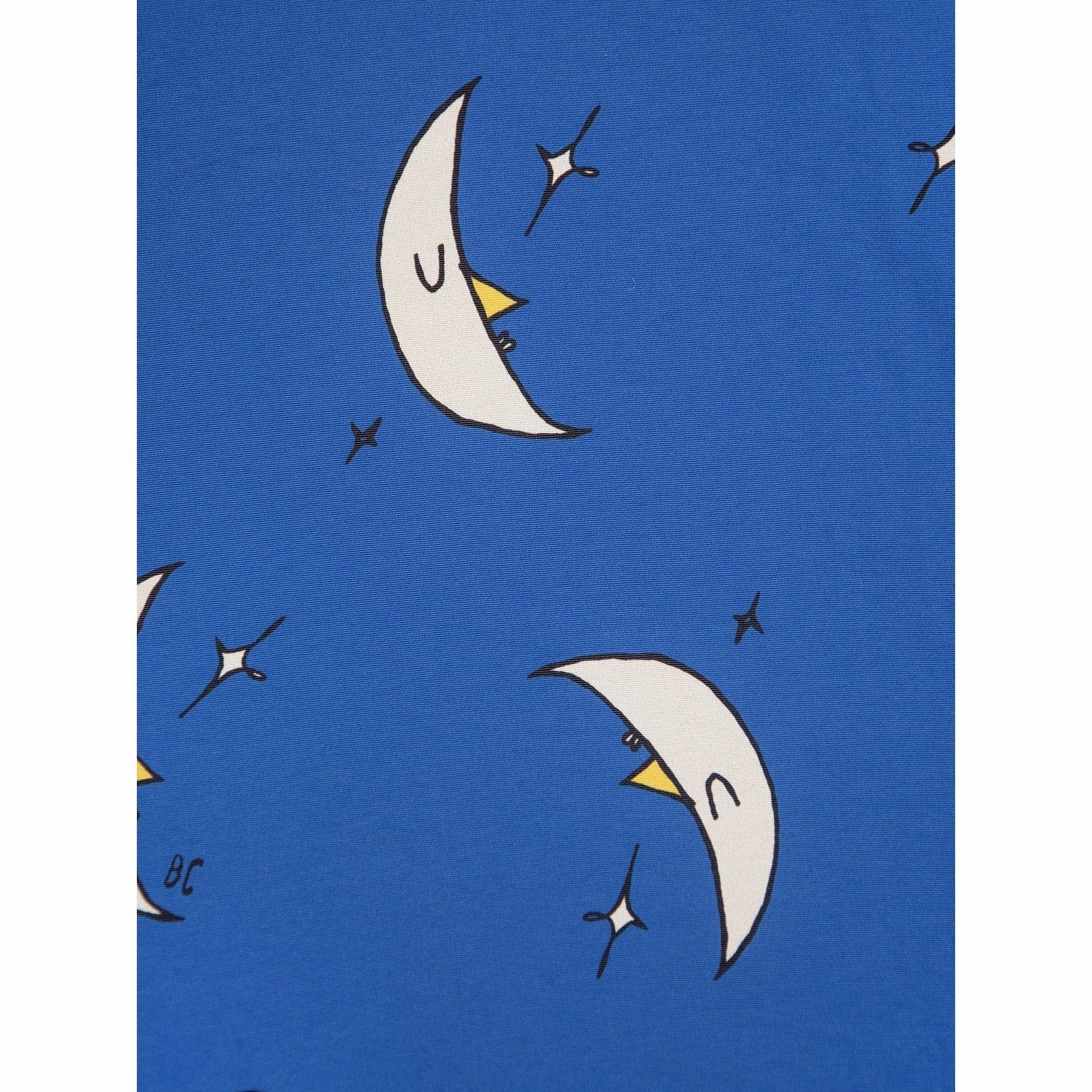 Bobo Choses Blue Beneath The Moon All Over Reversible Jacket All Season Performance Weave AntiSnag Lining Material