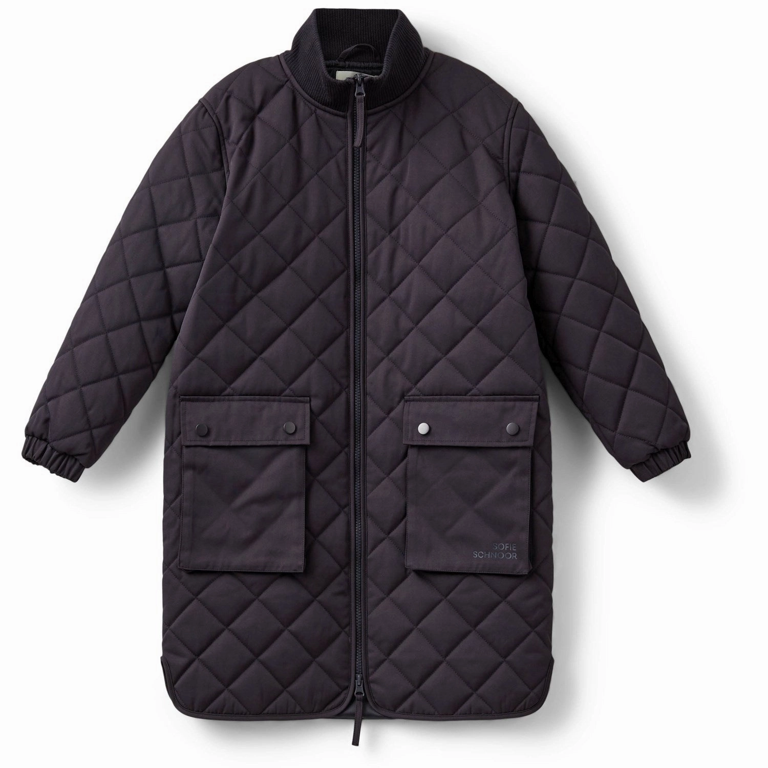 Sofie Schnoor Dark Blue Jacket Warm Lining