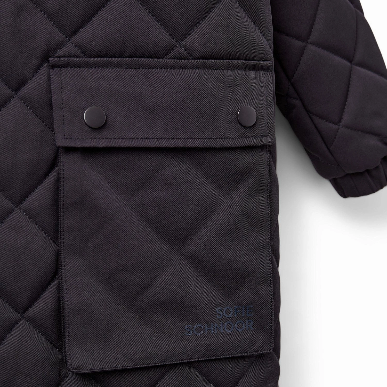 Layered Collar Sofie Schnoor Dark Blue Jacket