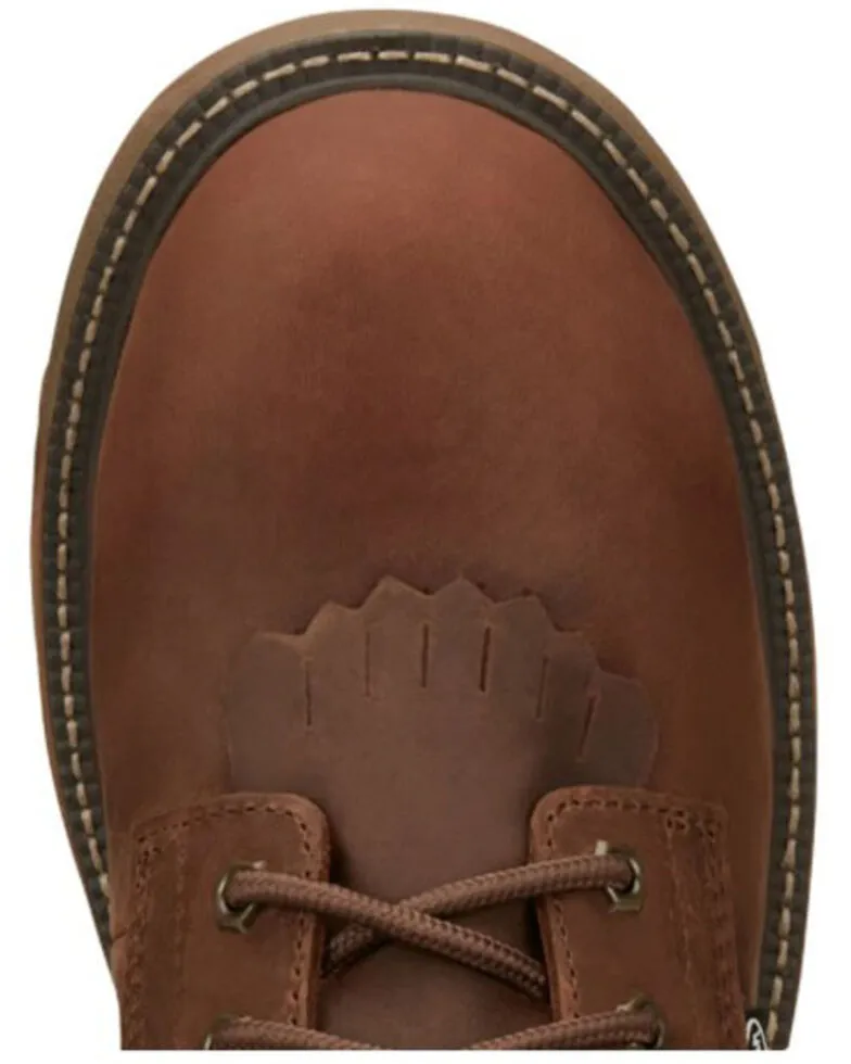 Justin Men's Rush Lacer Work Boots - Soft Toe SE465