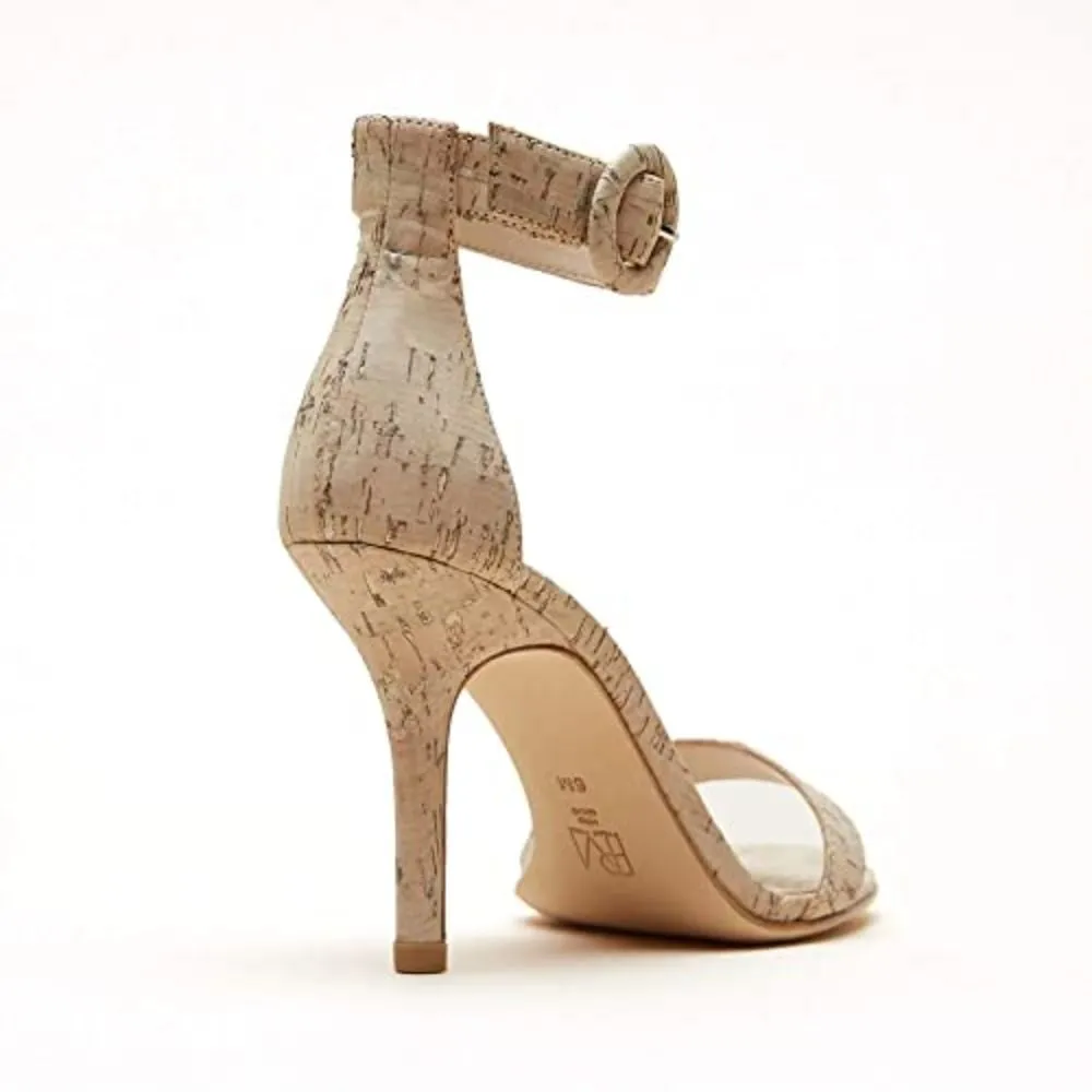 Kallie Washed Cork White Pelle Moda Sandals