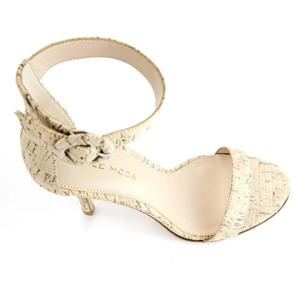 Kallie Washed Cork White Pelle Moda Sandals