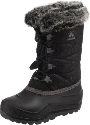 Kamik Kids' Snowangel Winter Boots