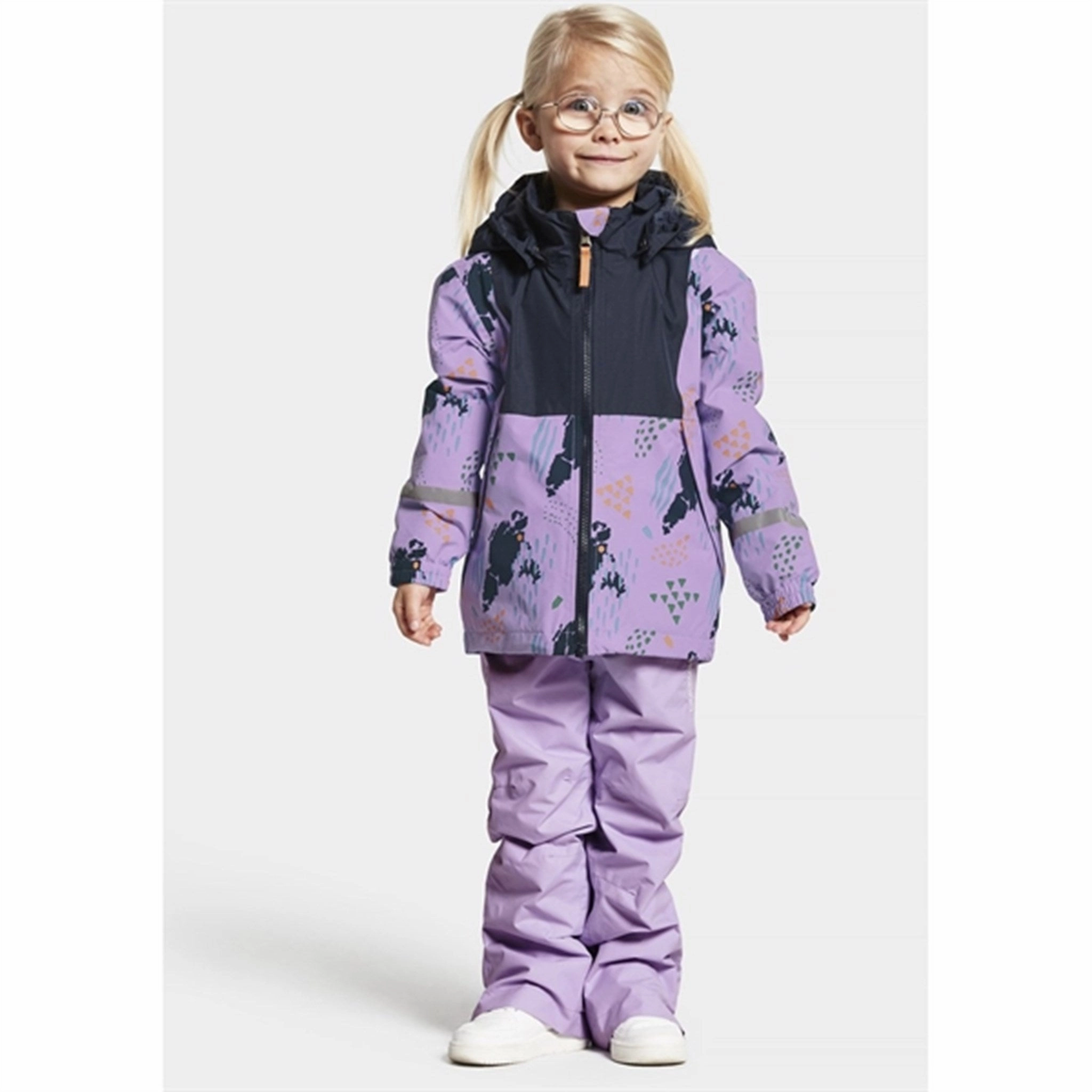 Light Reflectivity Trim Didriksons Stormhatt Grundsund Purple Jacket