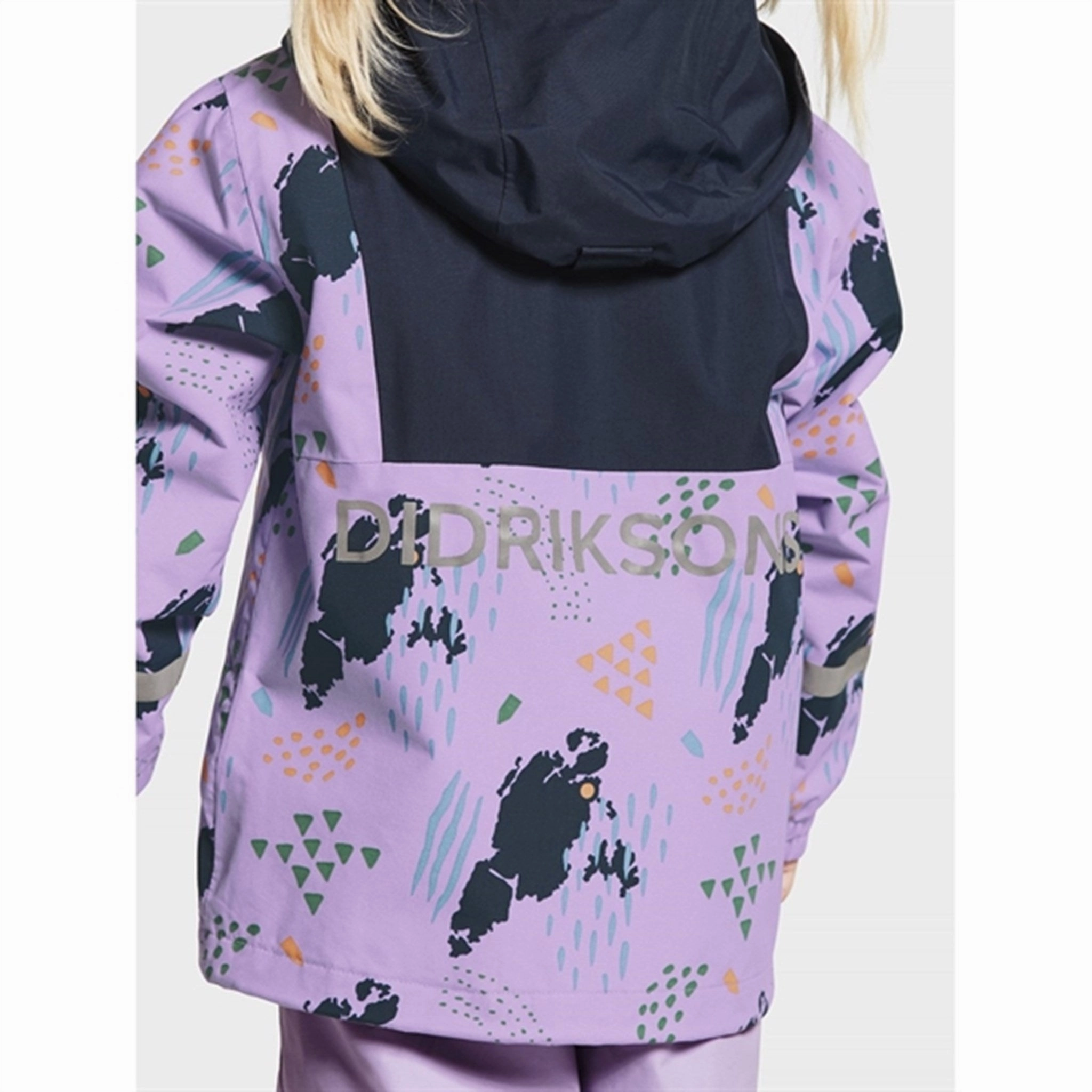 ElasticWaistband Didriksons Stormhatt Grundsund Purple Jacket