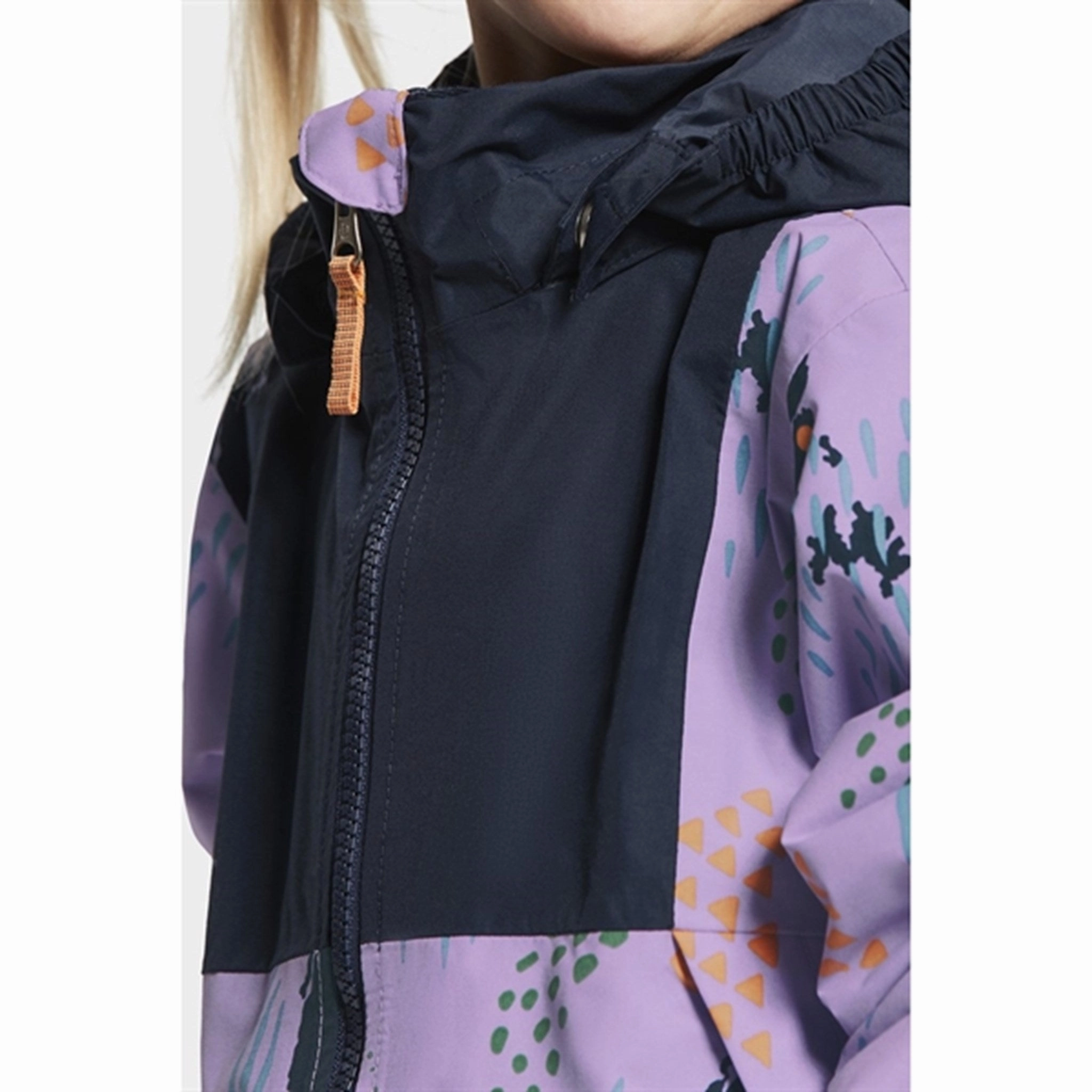 EasyClean Coating Odor Control Fibers Didriksons Stormhatt Grundsund Purple Jacket