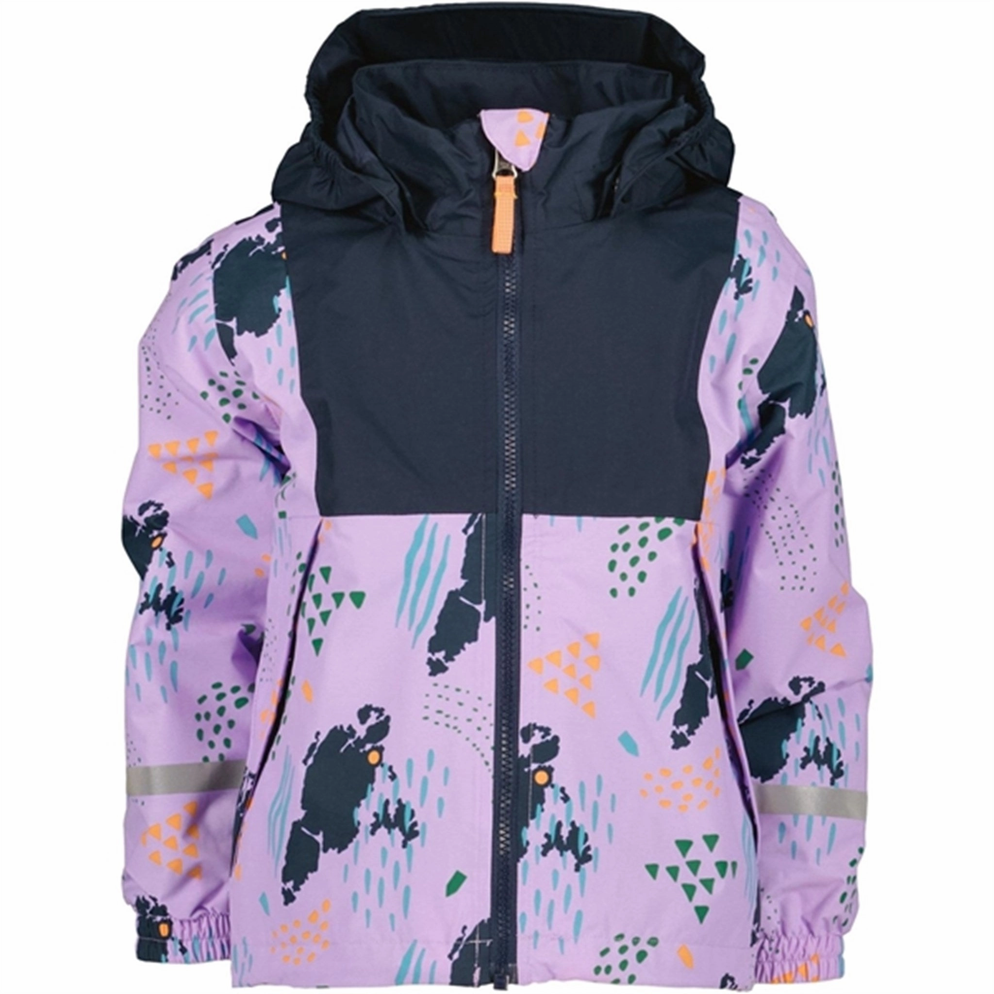 Waterproof Material Didriksons Stormhatt Grundsund Purple Jacket