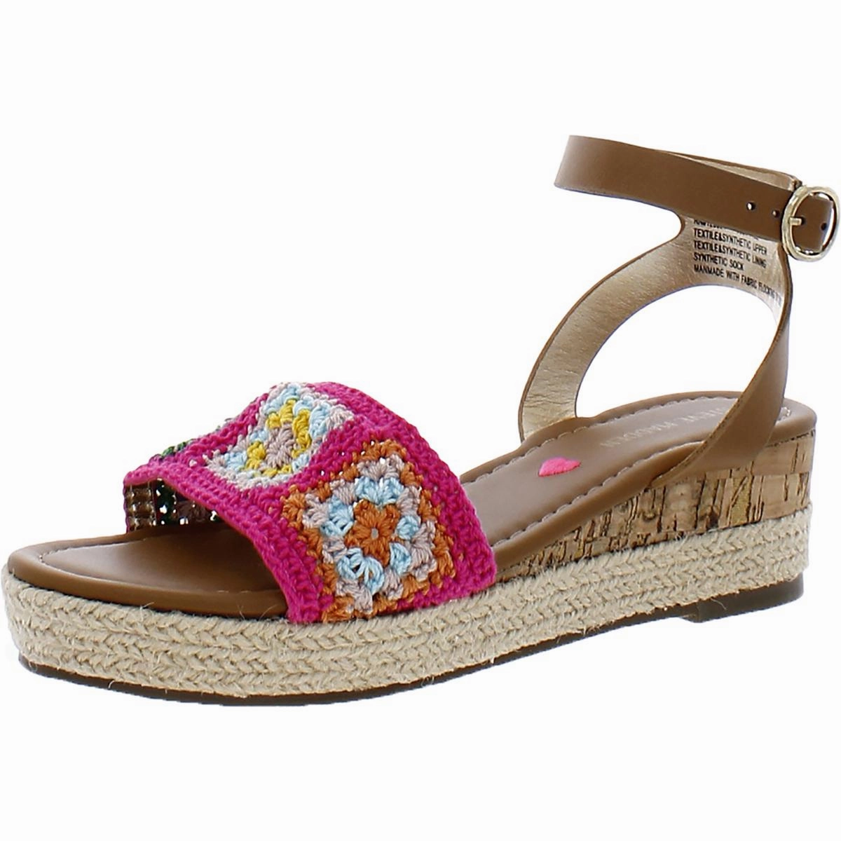 Impact Diffusion Layers Karlee Girls Knit Knit Front Slingback Sandals