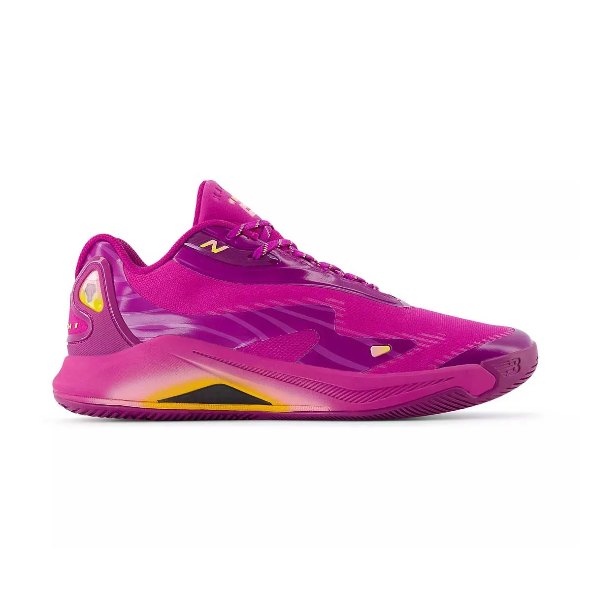 Responsive Choice Pace Balance Kawhi IV 'Purple Punch Signal Pink'