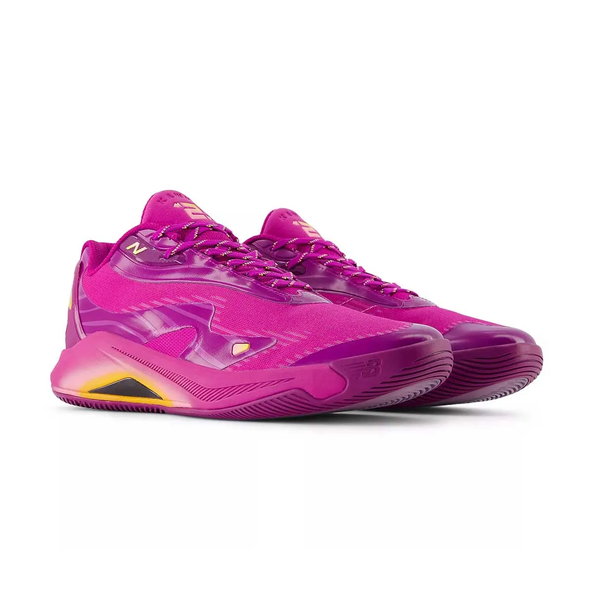 Comfortable Use Kawhi IV 'Purple Punch Signal Pink'
