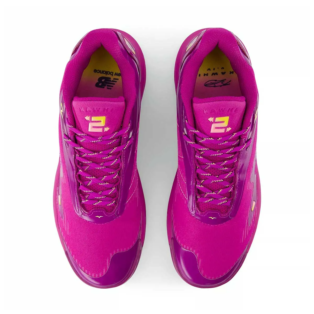 Kawhi IV 'Purple Punch Signal Pink' Elastic Ankle