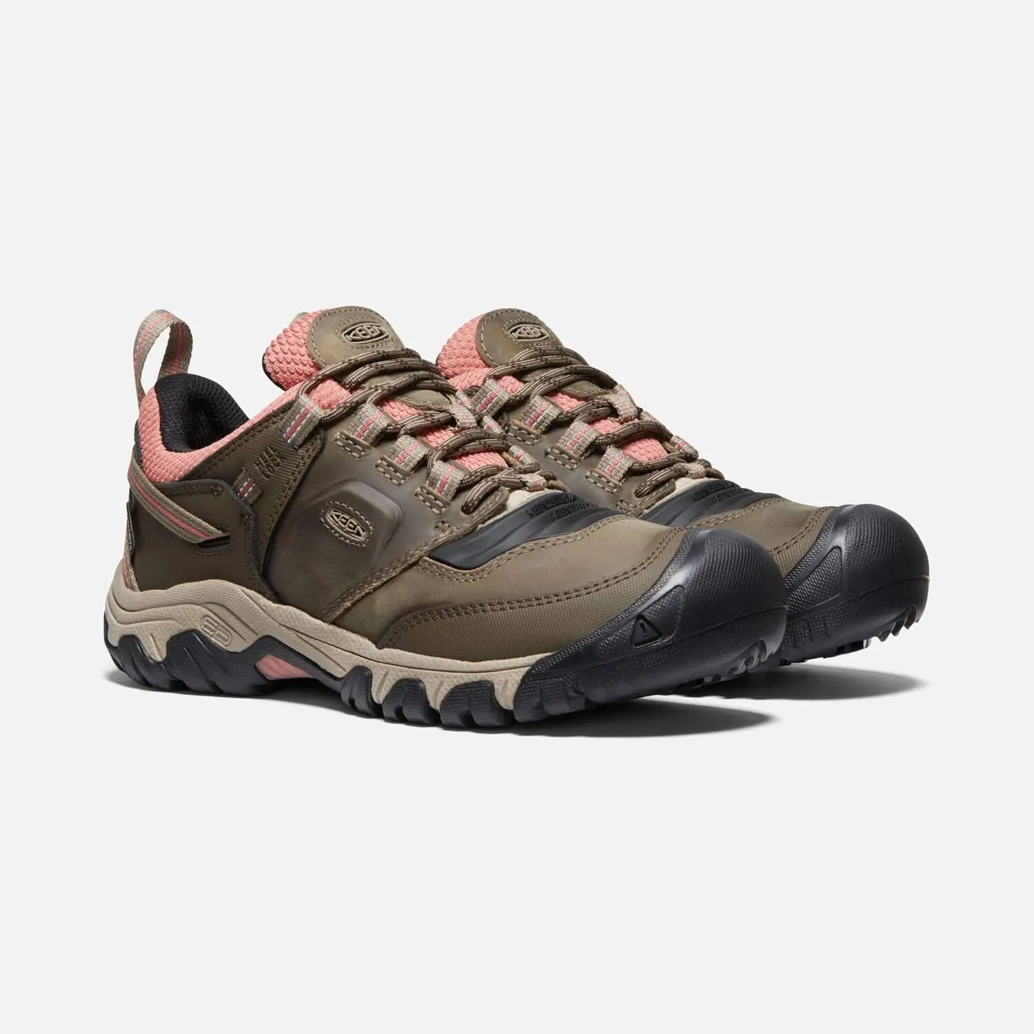 KEEN Ladies Ridge Flex Shoe -TIMBERWOLF
