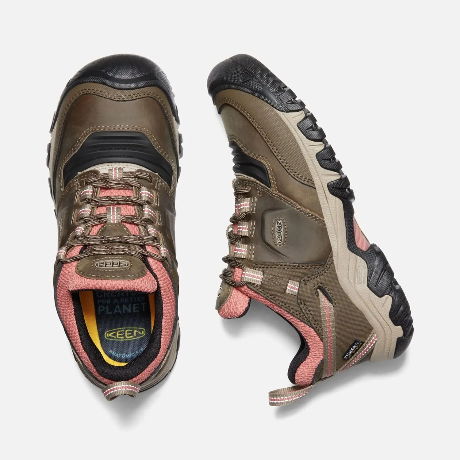 KEEN Ladies Ridge Flex Shoe -TIMBERWOLF